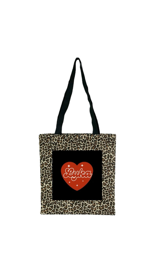 Tote Bag Léopard